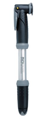 Topeak Mini Dual Pump - Black - Silver - 27.4 x 3.8 x 1.8cm, Black - Silver
